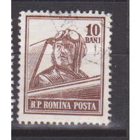 Авиация Самолеты летчики Румыния 1955 год лот 6