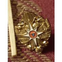 Фрачный наградной знак МЧС России