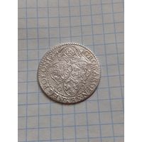 6 грошей 1596 года в отличном состоянии! Мальброк!