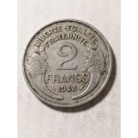 Франция 2 франка 1948