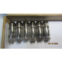 Лот радиоламп 6П14П-К (6 шт.)