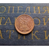 2 цента 1995 ЮАР #01 UNC