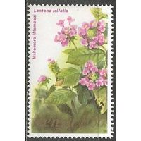 Кения. Цветы. Лантана. 1983г. Mi#247.