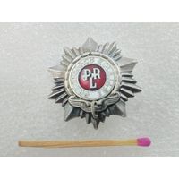 Знак ПНР. Главный железнодорожник. тяжёлый