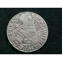 Орт 1622 г. Вильгельм. С рубля.