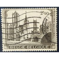 Бельгия 1971 Замки.