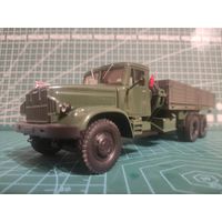 Масштабная модель КраЗ-219Б Бортовой Наш Автопром