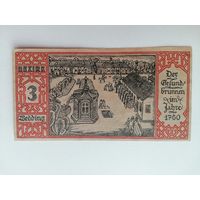 Нотгельды 50 пфеннигов с рубля