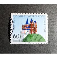Марка Германия 1985 год 750 лет замку в Лимбурге