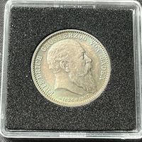 2 марки 1907 Баден посмертная