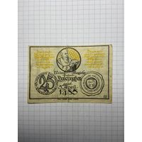 Нотгельд 25 пфеннигов Германия -3012