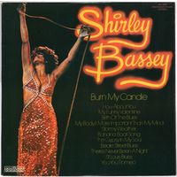 LP Shirley Bassey 'Burn My Candle'