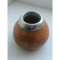 Вазочка из тыквы