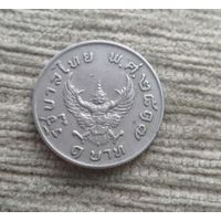 Werty71 Таиланд 1 бат 2517 1974 Гаруда чудо в перьях