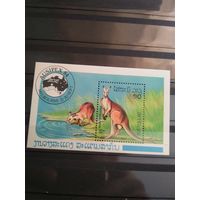 Лаос 1984 г. Фауна.