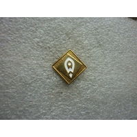 Знак фрачный. Центр "Мой бизнес" Национальный проект РФ. Логотип. Латунь цанга.