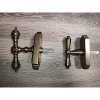 Ручки оконные с механизмом поворота, пр-во Италия, 2 шт.