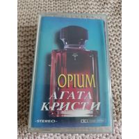 Кассета  Агата Кристи. OPIUM.