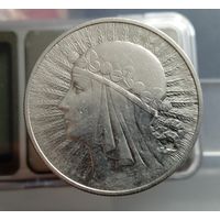 10 злотых 1932. Польша.