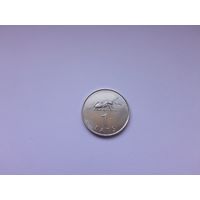 1 лат 2003 года. Латвия. Муравей