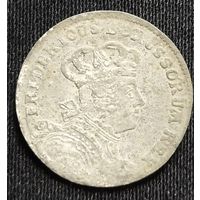 6 грошей 1757 сохран