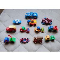 Фигурки - транспорт