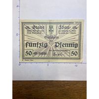 Германия нотгельд 50 пфеннигов 1923 г.- 2001
