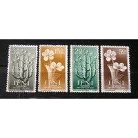 Испанская Ифни 1956 Цветы