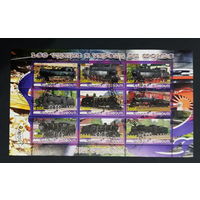 ПОЕЗДА ПАРОВОЗЫ ЖД ТРАНСПОРТ     БЛОК  сто