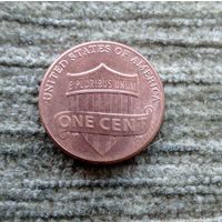 Werty71 США 1 цент 2016 D