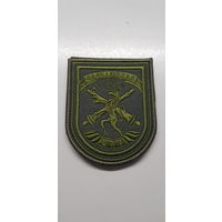 Шеврон 841 группа артиллерии Беларусь