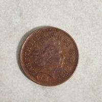 1 пенни 2001 Великобритания