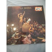 LA BIONDA  " LA BIONDA " 1978 LP GATEFOLD,FRANCE MOTORS 2473204 NM/EX-