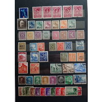 Марки. Хорватия. Богемия и Моравия. Германия. Рейх.