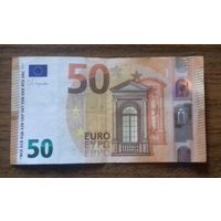 50 евро, выпуск 2017 г.