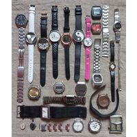 Часы части часов браслеты цена за всё