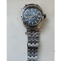 Часы Восток амфибия мужик в пузыре