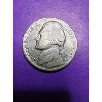 США 5 центов 1989 P