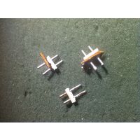 Вилка 2 вывода (цена за 1шт)