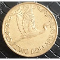 Новая Зеландия 2 доллара 2002