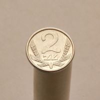 Польша 2 злотых 1989