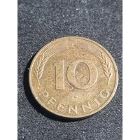 ФРГ 10 пфеннигов 1984 F