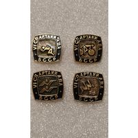 Лот значков 6-я Спартакиада БССР,200 лотов с 1 рубля!!!