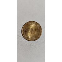 Колумбия 100 песос 2014