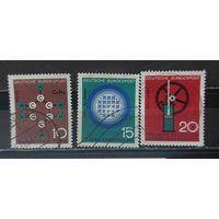 РАСПРОДАЖА ГЕРМАНИЯ 1964г. Полная серия. Гаш.