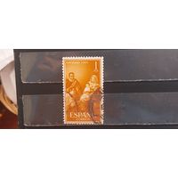 РАСПРОДАЖА ИСПАНИЯ 1960г. Полная серия. Гаш.