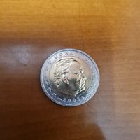 Монако 2 евро 2003