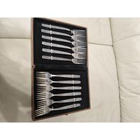 Набор вилок мельхиор СССР