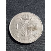 Бельгия 1 франк 1972 (BELGIE)