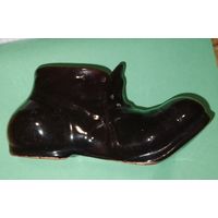 Башмак-пепельница СССР с дефектом